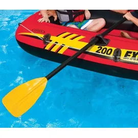 Intex Paddel Set 2er 122 cm Aluminium/Kunststoff Gelb