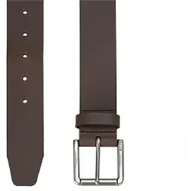 Boss Herrengürtel Leder braun 90