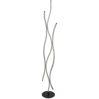 Searchlight LED Stehlampe Stehlampe Bloom, 1-flammig, LED fest integriert,