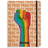 Matabooks - Pride Collection Nari Notizbuch A5 "Healing" (punktiert, farbig)