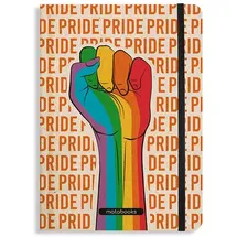 Matabooks - Pride Collection Nari Notizbuch A5 "Healing" (punktiert, farbig)