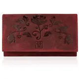 pp paolo peruzzi collection Geldbörse Damen rot