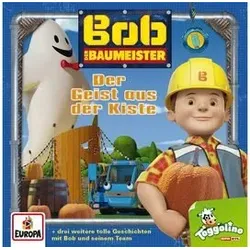 BUSCH 8530865 CD Bob der Baumeister 6: Der Geist aus der Kiste