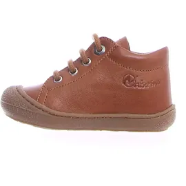 NATURINO Cocoon-Lauflernschuhe aus Nappaleder, Cognac 20