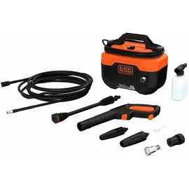 Black & Decker BEPW1300H Kaltwasser-Hochdruckreiniger 1300 W max. 110 bar