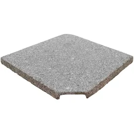 Siena Garden Bodenplatte Ennio Granit 47,5 x 4,1 x 47,5 cm Grau