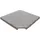 Siena Garden Bodenplatte Ennio Granit 47,5 x 4,1 x 47,5 cm Grau