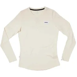 Saysky Damen Logo Motion Longsleeve weiß