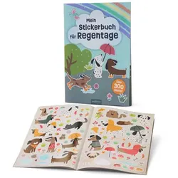 Buch »Mein Stickerbuch für Regentage«