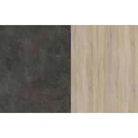 Parisot Küchenbuffet Fumay 11 100 x 186 x 45 cm EICHE BRAUN