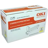 Oki 43870021 Trommeleinheit gelb