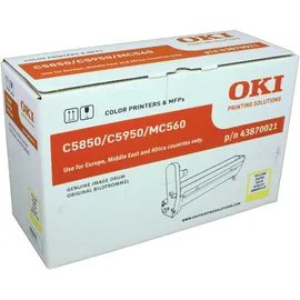 Oki 43870021 Trommeleinheit gelb