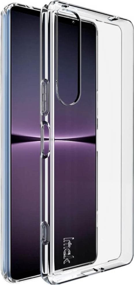 Imak Sony Xperia 1 IV -  UX5 Silikon Case transparent (Sony Xperia 1 IV), Smartphone Hülle