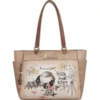 Anekke Hollywood Schultertasche 35 cm, - Bunt