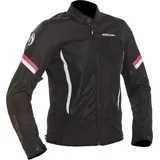 Richa Airbender, Textiljacke Damen - Schwarz/Pink - 3XL