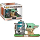 Funko Pop! - Star Wars The Mandalorian Child with Egg Canister