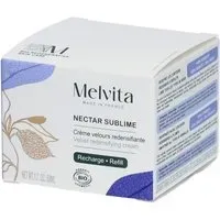 Melvita Nectar Sublime Crème Velours Redensifiante Recharge Pour La Peau 50 ml