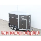 Ifor Williams Pferdeanhänger HB511|Sattelkammer|anthrazit