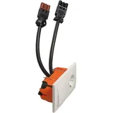 PEHA by Honeywell Schalter/Steckdosen Kombination Weiß 76591