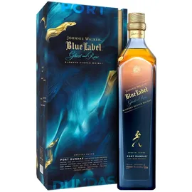 Johnnie Walker Blue Label Ghost & Rare Port Dundas Blended Scotch 43,8% vol 0,7 l Geschenkbox