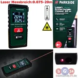 Profi Laserentfernungsmesser Laser Lasermesser Messgerät M/In/Ft Parkside