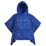 Therm-A-Rest Honcho Poncho Jacke (Größe ONE SIZE, blau)