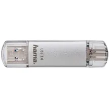 Hama FlashPen C-Laeta 16 GB silber USB-C 3.1