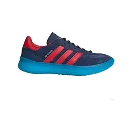 adidas HB Spezial Pro Herren Weite E Team Navy Blue/Team Colleg red/Silver met. 41 1/3