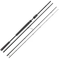 Westin W2 Bombarda Spinnrute - Black - 3.40 m