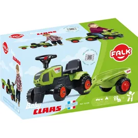 Falk Traktorrutscher mit Anhänger Grün (1012B)