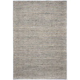 OTTO home Leevy Wollteppich 200 x 300 cm Grau