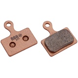 BBB CyclingDiscStop HP Bio Hochleistungs- Scheibenbremsbeläge für Shimano Flat-Mount BR-RS505/805, 1 Paar (2 Stück)