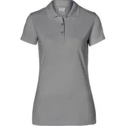 Kübler Polo Damen SHIRTS mittelgrau Form 5026 Größe L