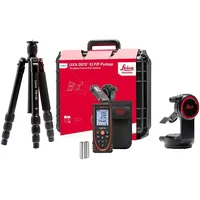 Leica DISTO X3 P2P Set - robuster Laser Entfernungsmesser mit P2P Technologie