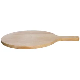 All'Grill Holzbrett Ø 30 cm Gummibaum