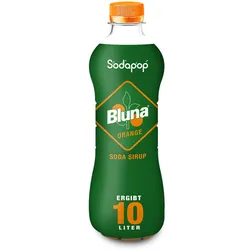 Sodapop Bluna Sirup - Orange