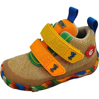 Affenzahn 10 Jahre Jungen Klettschuh in Beige, 24