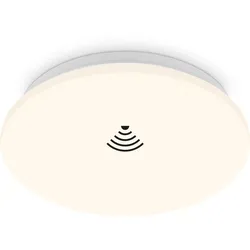 BRILONER LEUCHTEN Deckenleuchte "Deckenleuchte EKOS", weiß, Lampen