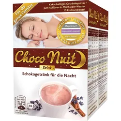 Choco Nuit Drink Gute Nacht Schokogetränk Doppel 20 ST