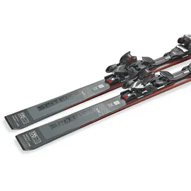 La Nordica-Extraflame Spitfire DC 74 Ski Set Alpin Grau 175 cm