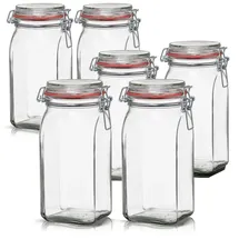 BigDean Einmachglas 1500 ml 6 St.