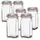 BigDean Einmachglas 1500 ml 6 St.