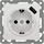 PEHA Elektro GmbH & Co. KG Peha Universelle USB-Steckdose D 6511.03 SI USB