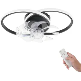 GBLY Homefire 125 cm Deckenventilator Schwarz