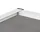 hecht International Fliegengitter mit Aluminiumrahmen 130 x 150 cm Weiß