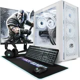 Vibox X-180 Gaming PC Set Komplett - Monitor 27 Zoll - Intel Core i9 14900KF 6,0 GHz - Nvidia RTX 5090 32 GB - 32 GB RAM - 2 TB NVMe M.2 SSD - Wind...