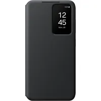 Samsung Galaxy S24 Smart View Wallet Case schwarz