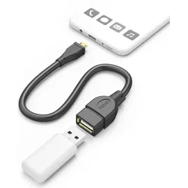 Hama Schnellladegerät, GaN, 1x USB-C PD, 1x USB-A QC, Mini-Ladegerät, 65 W, Weiß