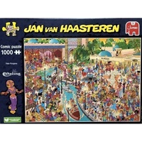 Jan van Haasteren Efteling, Fata Morgana, 1000