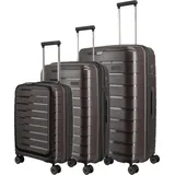Travelite Air Base Koffer-Set 3-tlg. coffee